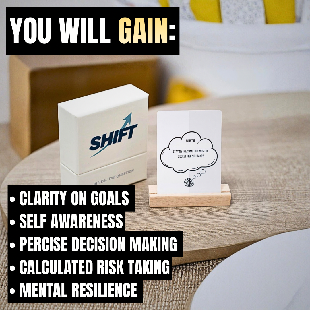Shift Deck (SCRATCH OFF)