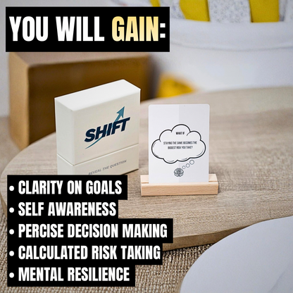 Shift Deck (SCRATCH OFF)